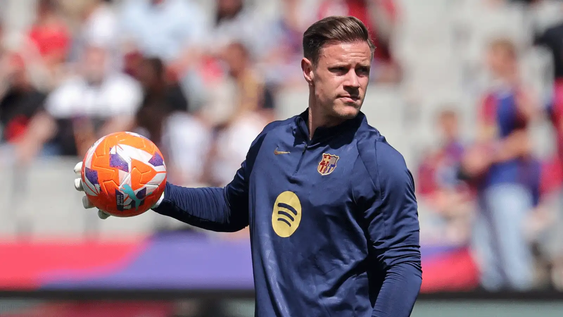 Marc André Ter Stegen en la mira del Aston Villa