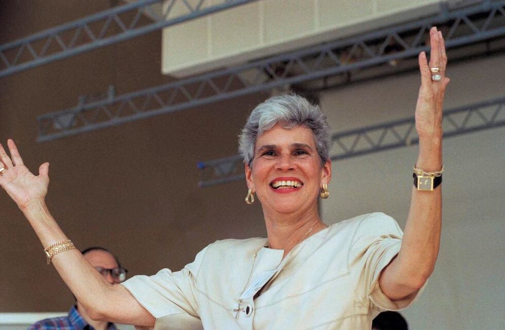 La expresidenta de Nicaragua Violeta Chamorro sufre embolia cerebral