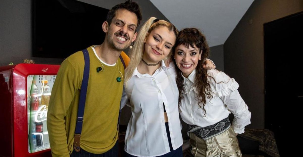 Bianca Aristarán siguió los pasos de su padre en la actuación.