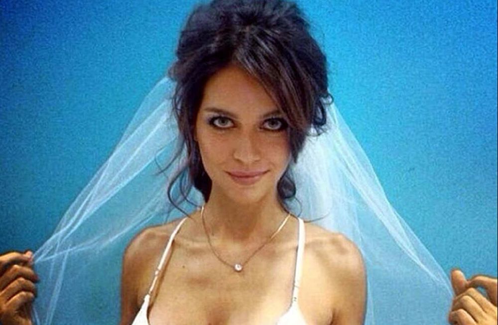 Zaira Nara: un velo que vuela... corazones