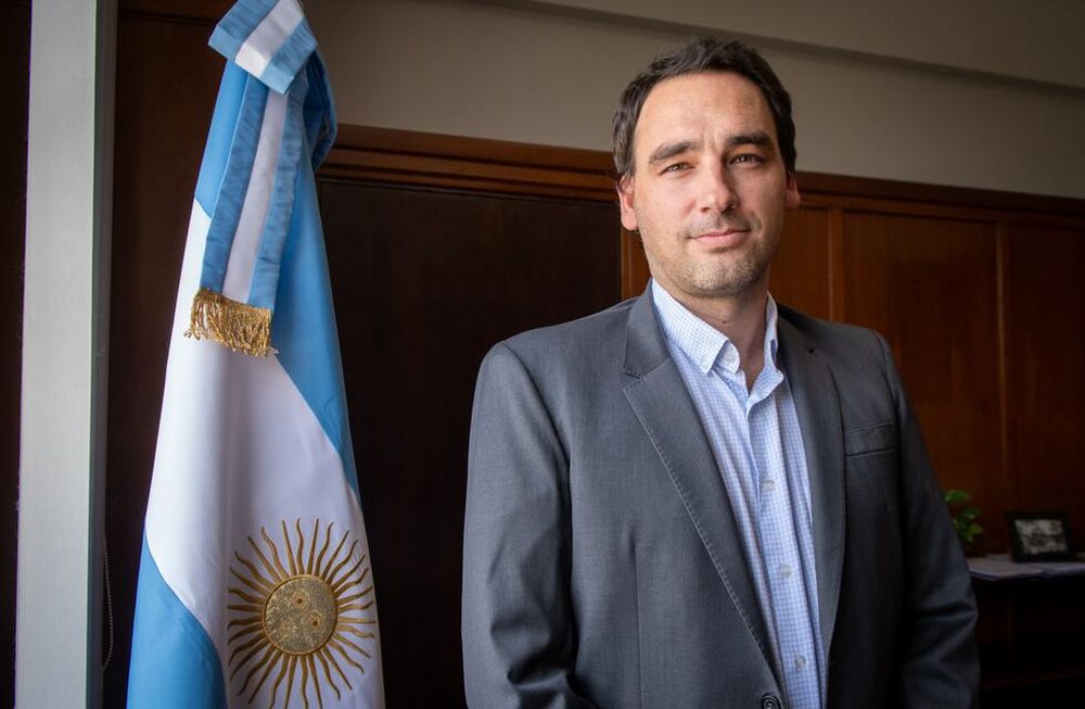 Ministerio de Salud y Deportes: Lic. Rodolfo MonteroFoto: Ignacio Blanco / Los Andes