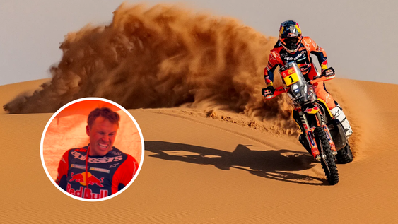 Dakar 2026: el accidente que le costó la punta y el cuerpo a Daniel Sanders
