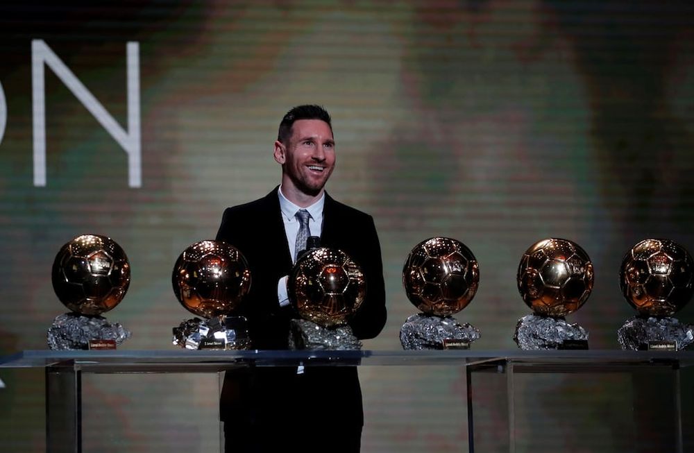 Messi va por su octavo Balón de Oro (AP)