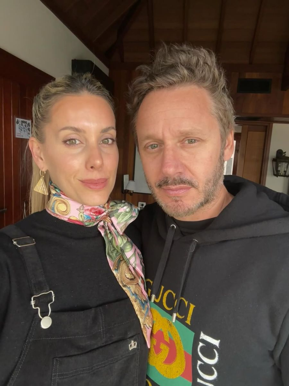 Anita Espasandin habló sobre los rumores que indican que Benjamín Vicuña seguiría enamorado de Pampita.