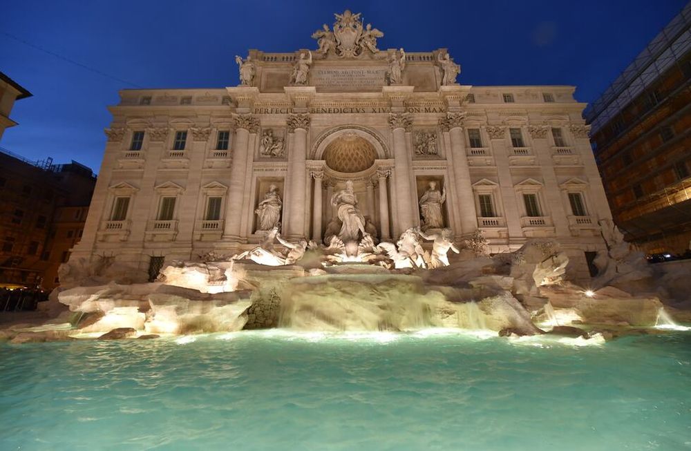 Cáritas dejará de recibir las millonarias sumas que son arrojadas a la Fontana di Trevi