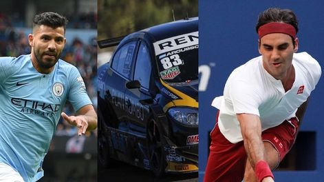 Mirá la agenda deportiva de hoy: TV y horarios