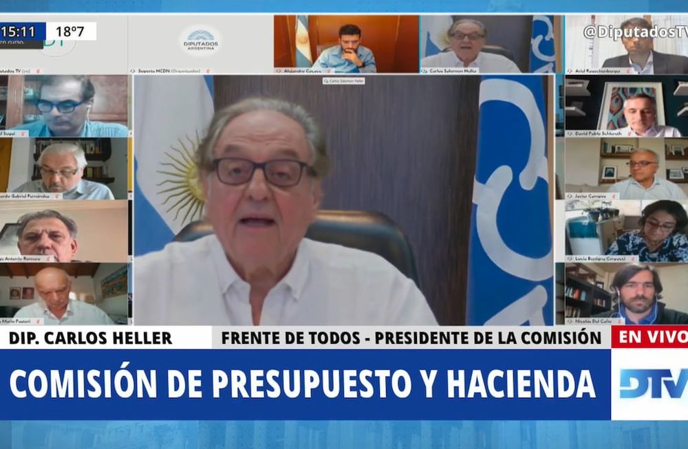 Sesión en Diputados para continuar el debate sobre el aporte solidario de las grandes fortunas.