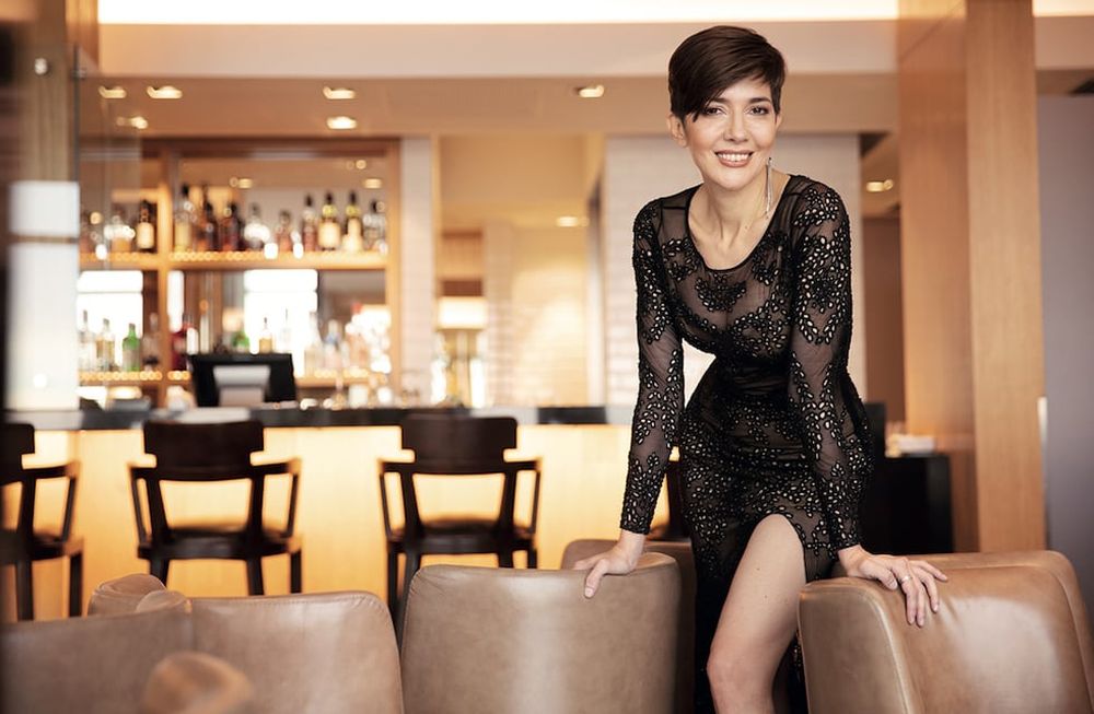 Así es el lujoso departamento de Cristina Pérez en el corazón de Puerto Madero