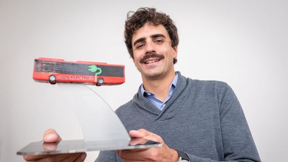 Natalio Mema, secretario de Servicios Públicos y candidato a Intendente de Luján de Cuyo. Quiere arrebatarle la comuna al demarchismo. Foto: Ignacio Blanco / Los Andes