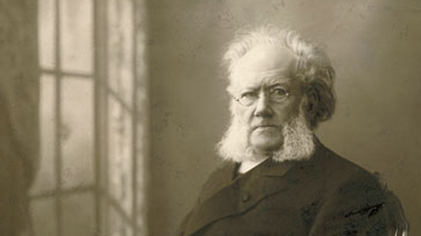 Henrik Johan Ibsen.