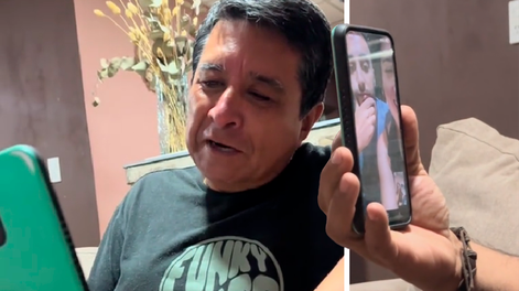 El hombre, oriundo de Barriales, le propuso a su hija de crianza darle el apellido.