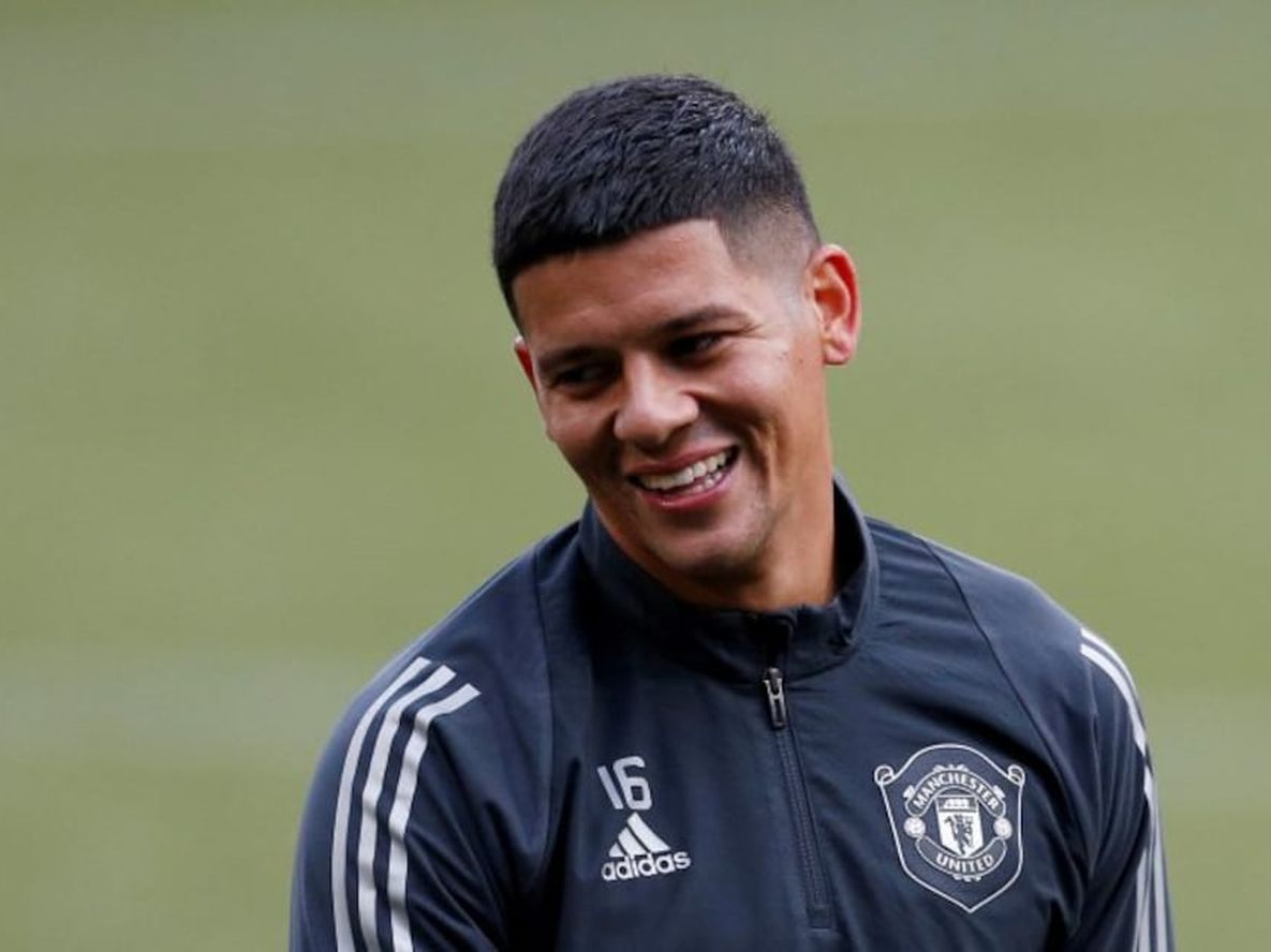 Marcos Rojo, ex Manchester United y Estudiantes, jugará en Boca. / archivo