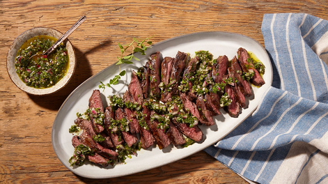 Cuál es la salsa casera que eleva el sabor del asado y se hace en minutos.