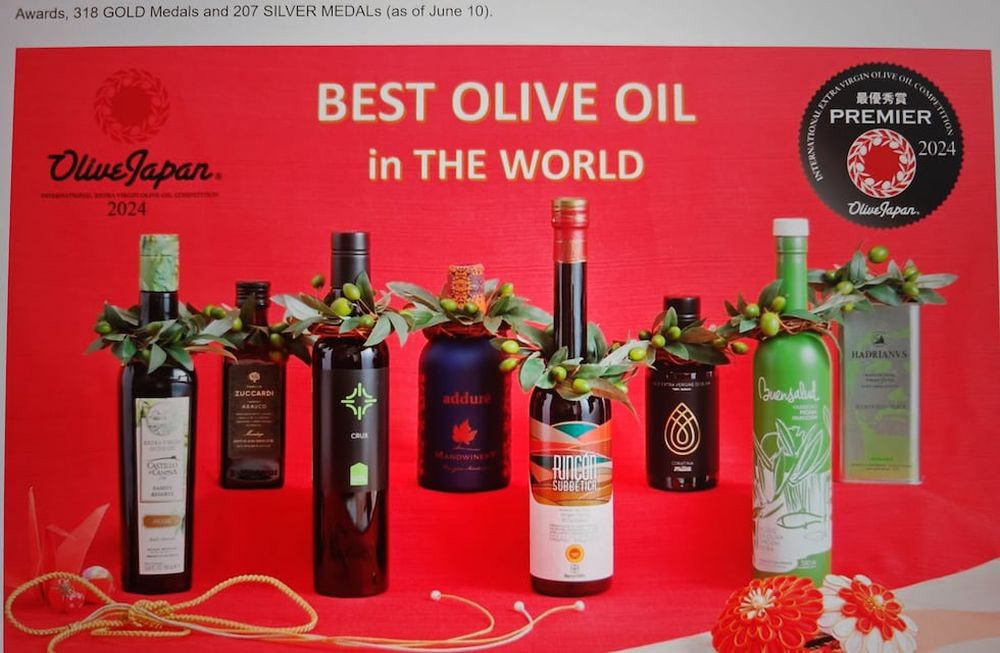 El Olive Japan 2024 es un certamen organizado por la Asociación de Sommeliers de Japón y su máximo galardón es el Best of Show.