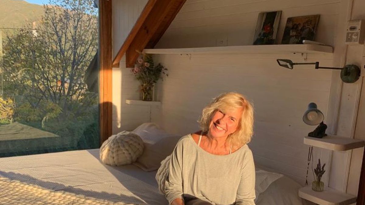 Así es la casa de Georgina Barbarossa: tranquilidad e intimidad en las sierras de Córdoba