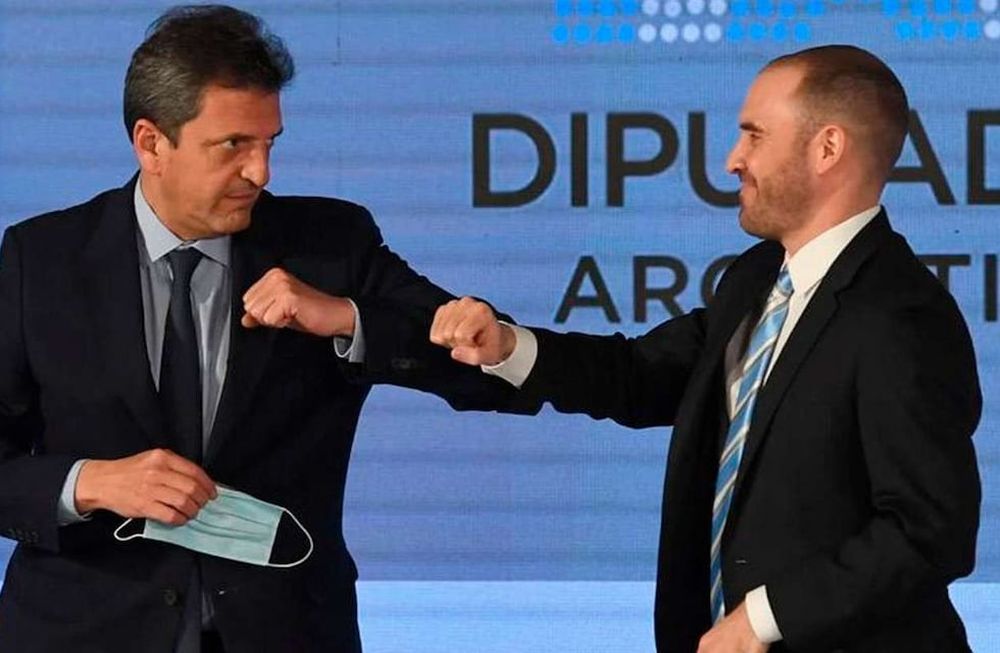 sta iniciativa fue impulsada tras la presión de Sergio Massa. Foto: Web