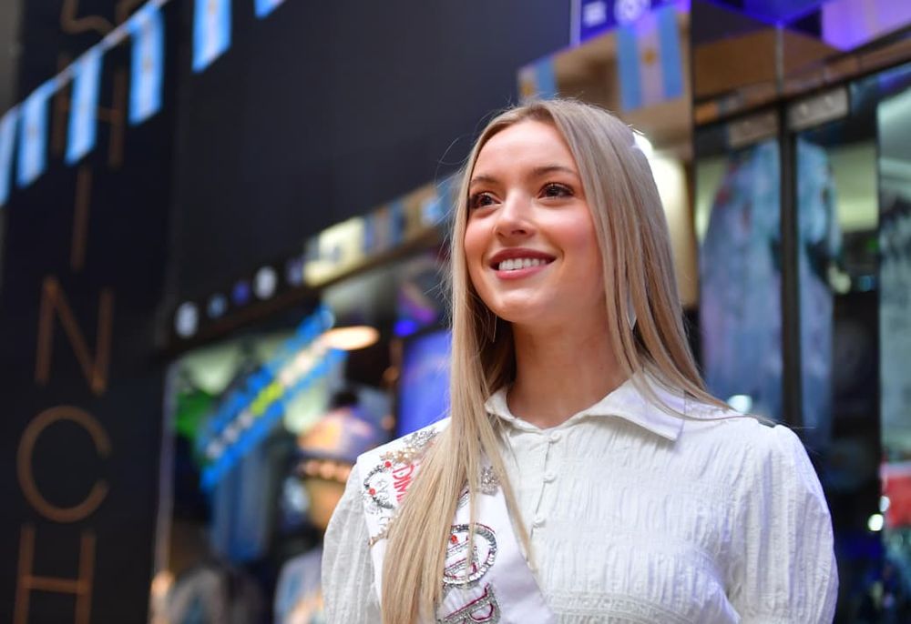 Virreina Nacional de la Vendimia, Agustina Giacomelli 1
