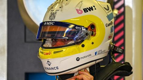 Franco Colapinto, piloto de Alpine