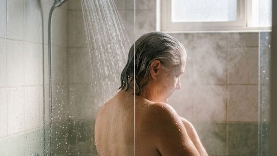 Una ducha espaciada puede resultar más conveniente que mantener por costumbre el mismo esquema utilizado durante toda la vida.