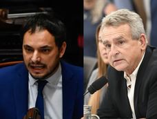 El contrapunto se produjo durante una sesión de cinco horas. La mayoría de los diputados mendocinos acompañó la reforma impulsada por el Gobierno.