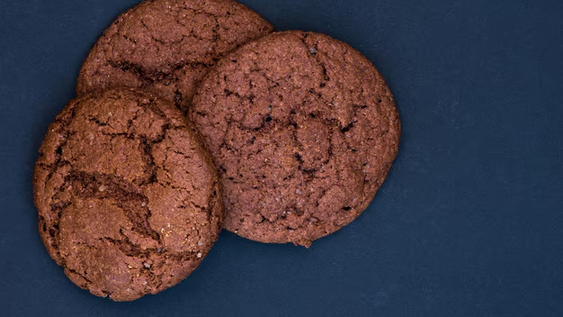 galletitas de chocolate con 3 ingredientes en sarten: una receta rapida y deliciosa