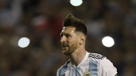 Messi: No somos candidatos, pero vamos a dejar todo en Rusia
