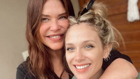 Nazarena compartió la emoción de que su única hija mujer contraiga matrimonio. Tengo la cabeza que me va a tres mil y el corazón también.