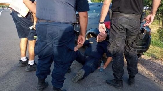 Guidetti, es sargento primero de la fuerza policial de Córdoba, y se dirigía hacia el Hospital Misericordia, donde realiza tareas adicionales. / Foto: Gentileza