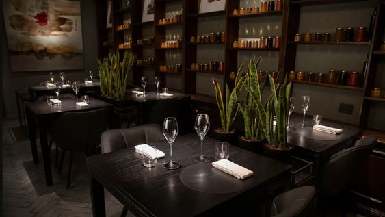 Azafrán, en Mendoza, uno de los cinco restaurantes argentinos presentes en el ranking 51-100 de Latin America’s 50 Best Restaurants 2024. Gentileza Latin America’s 50 Best Restaurants