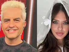 La China Suárez fue rebajada por Ángel de Brito en redes sociales.