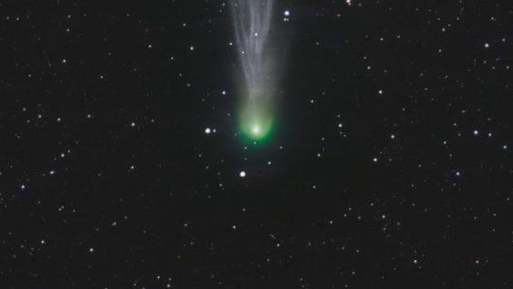 12P/Pons-Brooks es un cometa criovolcánico, es decir, que es un volcán extraterrestre de hielo y agua, cuyo núcleo mide unos 35 km de diámetro. Foto: Getty Images