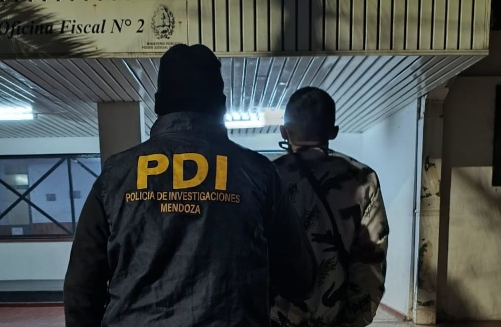 Raúl Alexander Rosas Videla, detenido por la muerte de Daniel Leandro Chincha (33). | Foto: Ministerio de Seguridad y Justicia