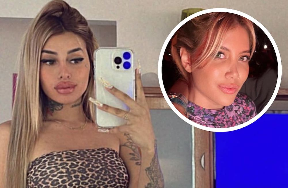 Discusión de Tamara Báez y Wanda Nara en Instagram / Archivo