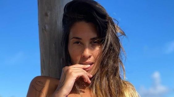 Ivana Nadal ratenea a sus fans desde la playa de Tulum