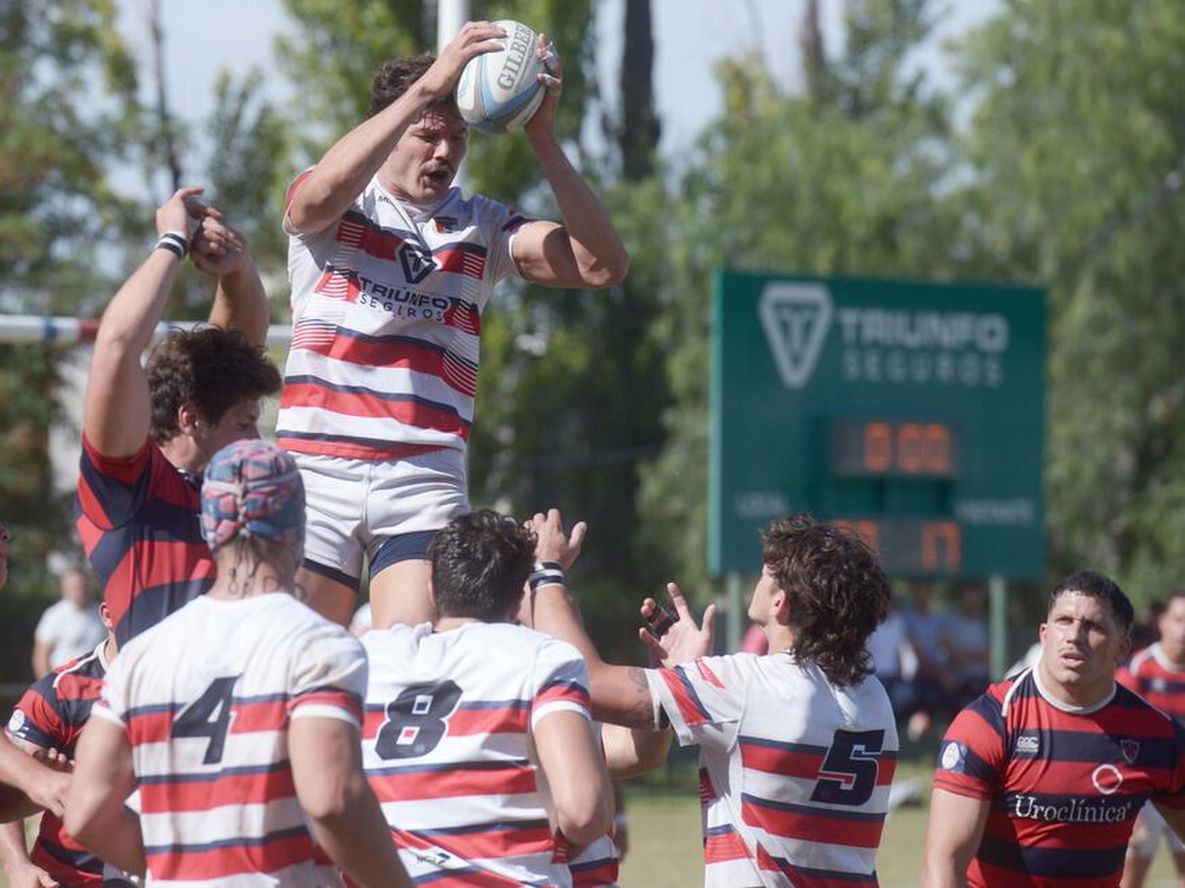 Marista venció a Los Tordos y es puntero del Top 8 Cuyano / Prensa URC.