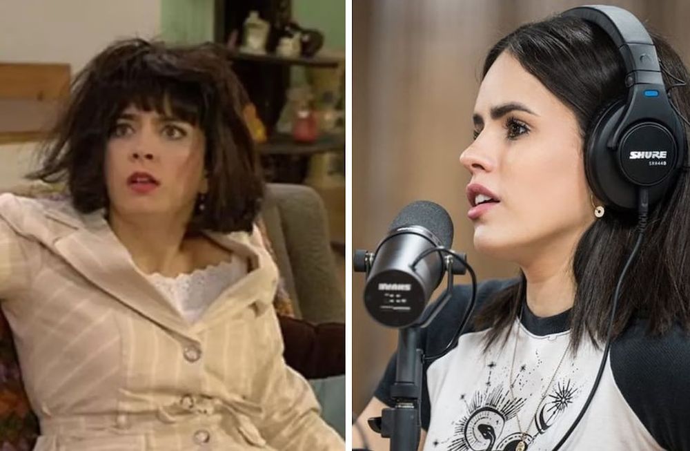 Sofi Morandi siendo María Elena Fuseneco.