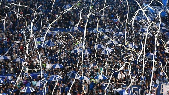 Noche de gala: el Tomba ante el Palmeiras