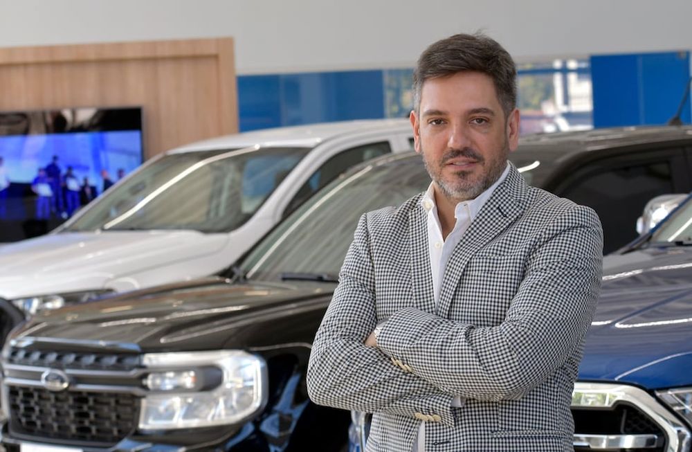 Gerardo Lorenzo La Ford Ranger será la pick up oficial del evento y el mismo culminará con el sorteo de una Ranger =KM.  Foto: Orlando Pelichotti / Los Andes