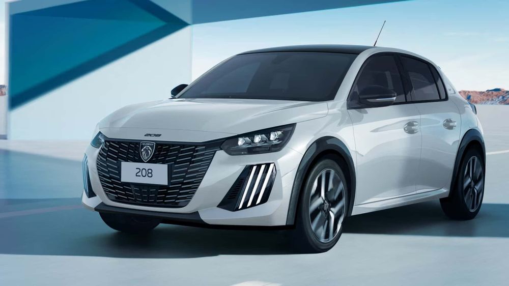Peugeot 208 2025.