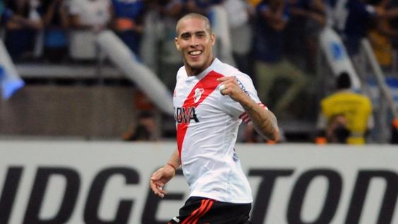 Jonathan Maidana, ídolo absoluto de River Plate. / Gentileza.