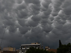 Por el cambio climático, las tormentas serán más frecuentes y el granizo de mayor tamaño