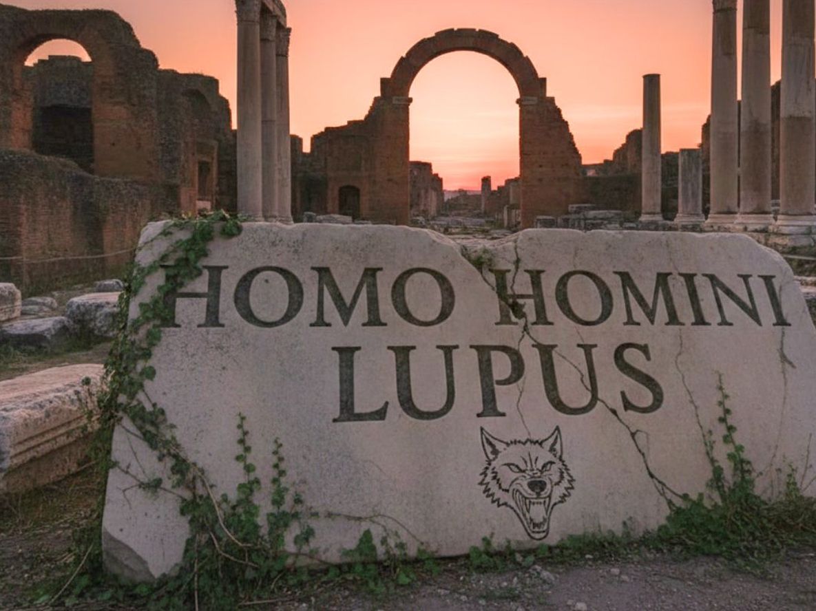Qué significa Homo homini lupus, la frase en latín que sigue vigente