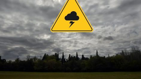 El pronóstico advierte tormenta en Zona Este para este jueves 27 de noviembre. 