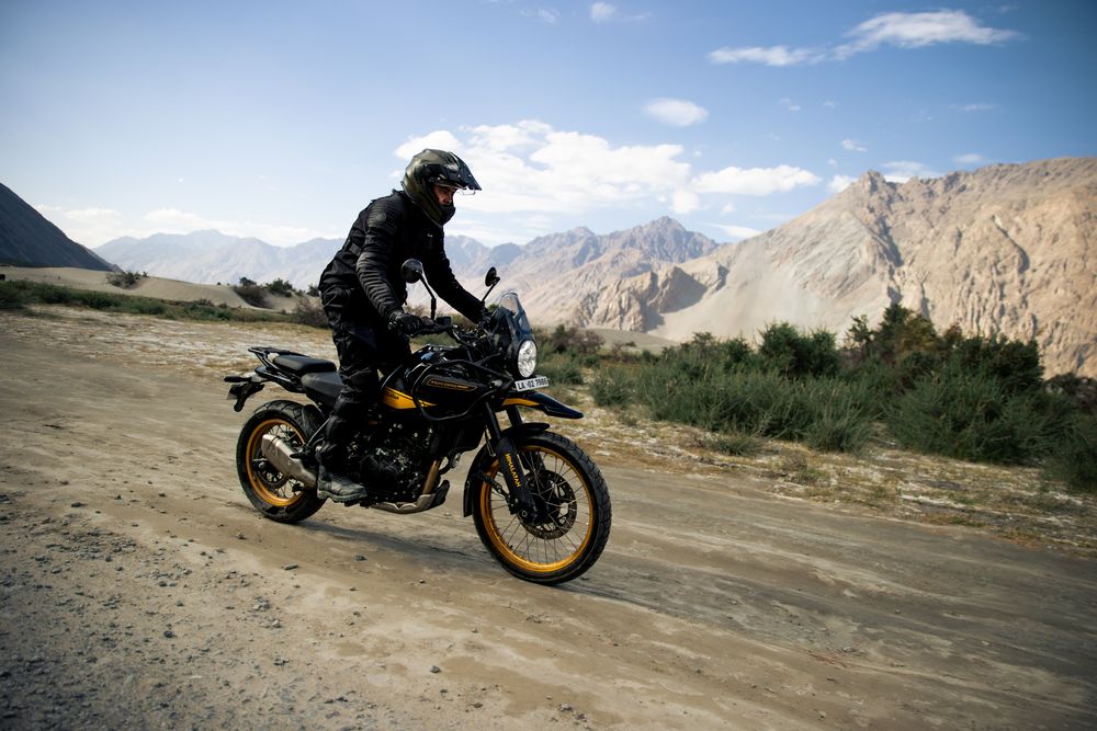 Moto Royal Enfield.