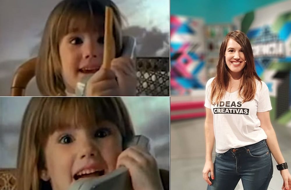 ¿Te acordás de la nena del comercial de mayonesa? Así luce actualmente