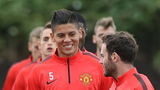Marcos Rojo ayudará al club de sus orígenes: Las Malvinas de La Plata