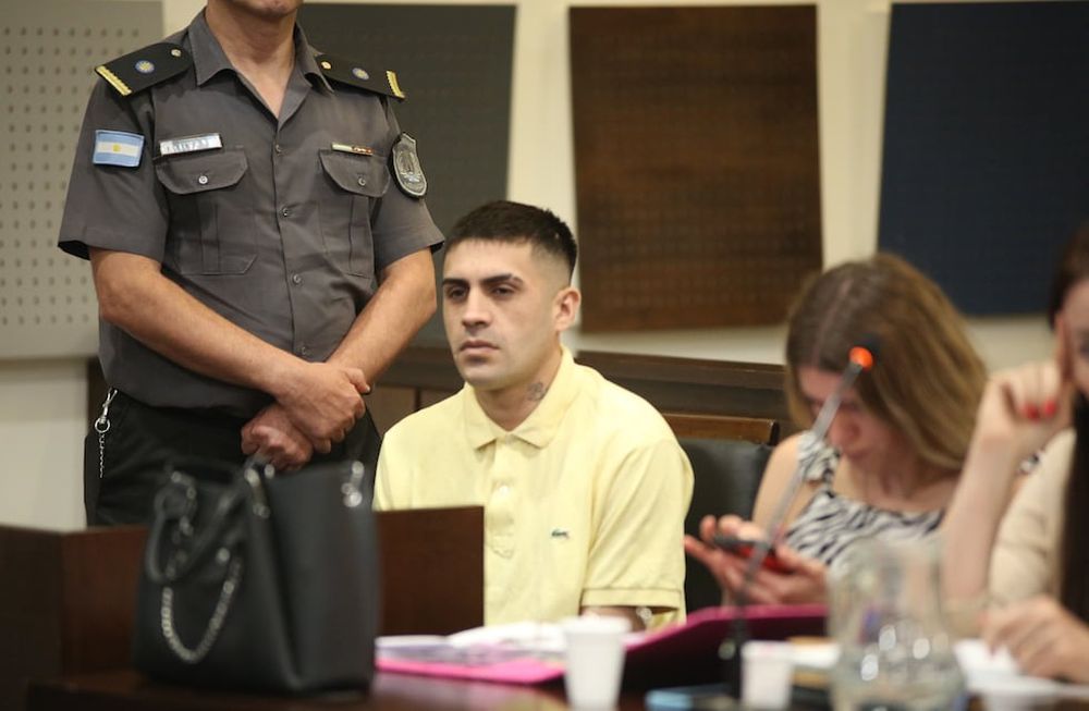 Andrés Alexis Alcaraz Sosa, conocido en el ambiente delictivo como “El Fachi”, juzgado por homicidio.