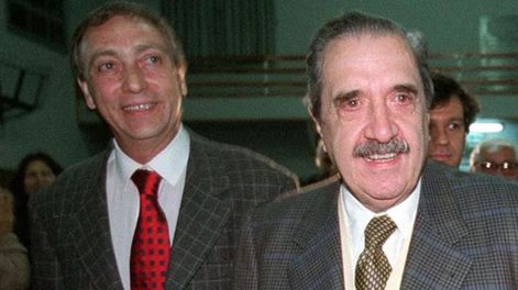 La vida política de Luis Brandoni.