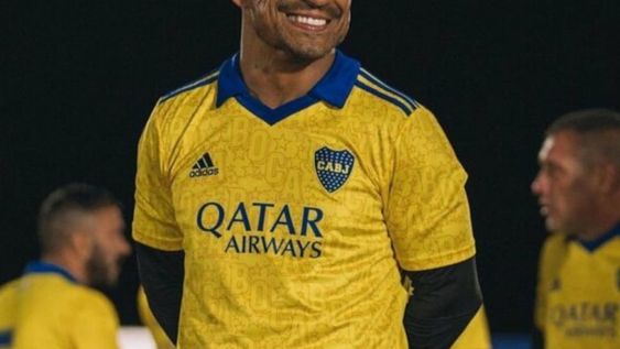 Hugo Ibarra, jugó en el fútbol de senior de Boca y metió una patada descomunal. / Gentileza.