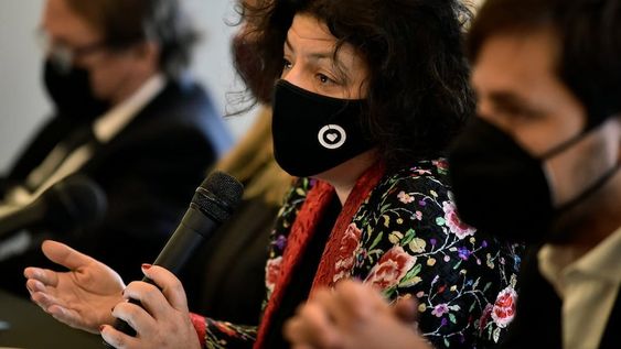La ministra de Salud de la Nación, Carla Vizzotti, en el marco del Consejo Federal de Salud (Cofesa)